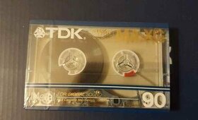 Prodám audiokazety TDK MA-XG 90