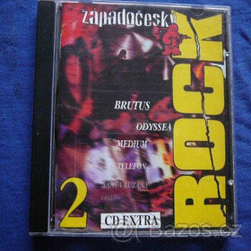 Koupím CD Zapadočeský rock 2