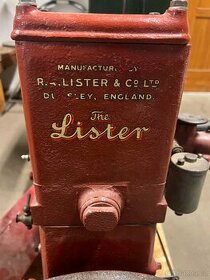 Stabilní motor Lister