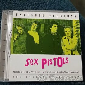 CD Sex Pistols Extended Versions