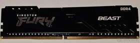 RAM 32GB DDR4 3200Mhz CL16 Kingston Fury Beast