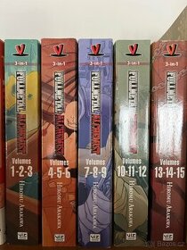 Fullmetal Alchemist (3-in-1 Edition) manga v AJ [Vol. 1-15]