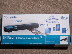 IRIScan Book Executive 3 přenosný skener - 1