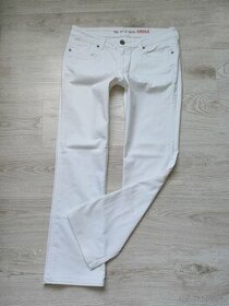 Dámské bílé džíny CROSS - 1