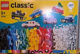 Lego Classic 11036 Kreativni vozidla