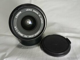 Canon FD 28mm 1:2.8 - 1