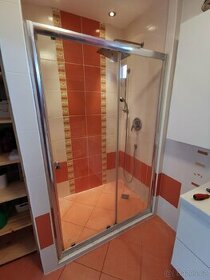 Sprchové dveře 120x185cm