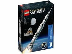 LEGO® Ideas 21309 NASA Apollo Saturn V - sběratelská edice