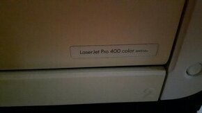Barevná tiskárna HP LaserJet 400 color M451dw - 1