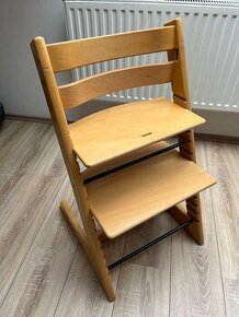 Dřevěná židlička Stokke - 1
