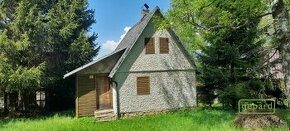 Chata s pozemkem u Nové Pece, Lipensko, Šumava