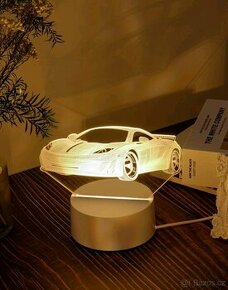 LED lampička auto - 1
