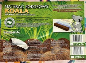 DANPOL Matrace kokosová 120x60x6 KOALA