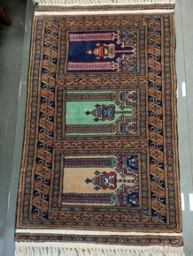 Pravý perský koberec. Doprava zdarma. - 1