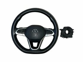 Multifunkční volant vyhřívaný airbag řj VW Tiguan 5N 2021