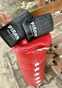 Boxovací pytel+rukavice