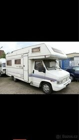 Obytný automobil Fiat ducato