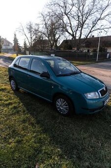 Škoda Fabia 1,4 MPI