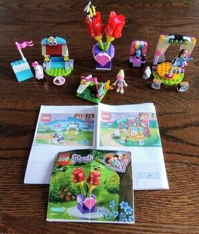 Lego friends - 4 sady