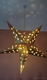 Vánoční LED hvězda