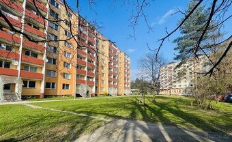 REZERVACE-Světlý byt 2+1, lodžie,Čajkovského, Šumperk