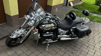Triumph Rocket III Classic