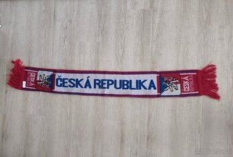 Nová fanouškovská šála Česká republika