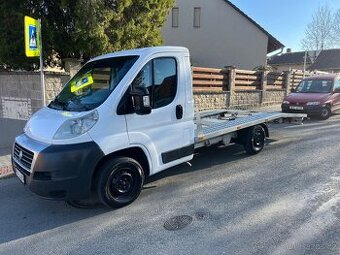 Fiat Ducato 2.3 jtd odtahový vůz do 3.5t