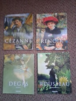 Cézanne, Renior, Degas, Rousseau