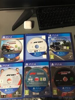 Hry na ps4