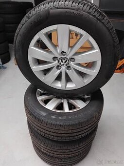 Prodám kompletní letní kola 3AA601025 Passat