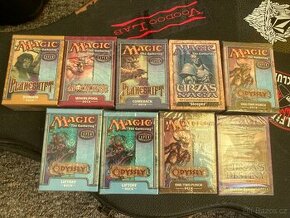 MTG VINTAGE NEOTEVŘENÉ BALÍČKY - 1