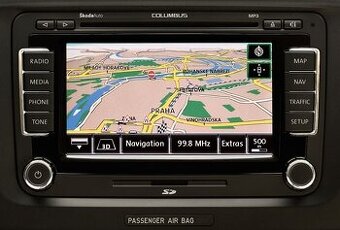 Autoradio Škoda Columbus