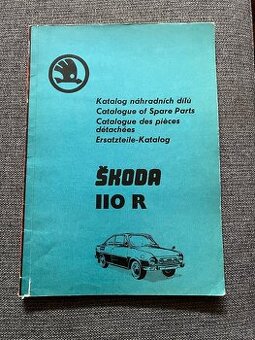 Katalog dílů Škoda