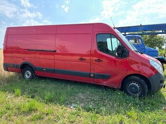 Opel Movano 2,3 dci maxi 165ps 2015