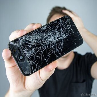 Profi oprava rozbitého skla displeje telefonů Samsung.