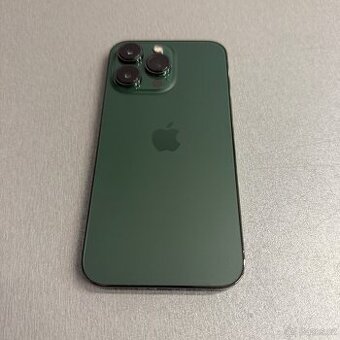 iPhone 13 Pro 512GB zelený, pěkný stav, 12 měsíců záruka