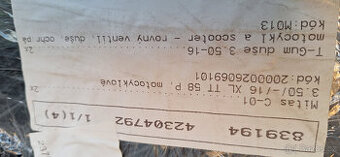 Pneu Mitas C-01  3.50/16 TT58P