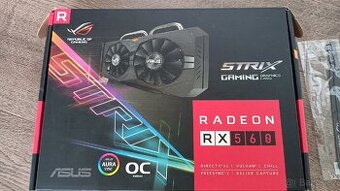 Grafická karta Asus Radeon RX560 4gb