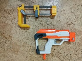 Nerf - pažby
