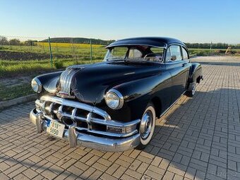 Pontiac Streamliner 1950 Sedanette