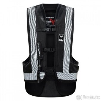 Airbag vesta na motorku Duhan
