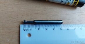 Fréza kuželová D6 40°x 3.5mm (L50 mm) 5 zubů