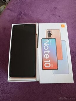 Xiaomi Redmi Note 10 Pro 8/128 GB bronze