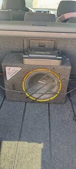 Subwoofer+ zesilovač