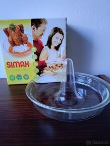 Simax skleněný pekáč na kuře