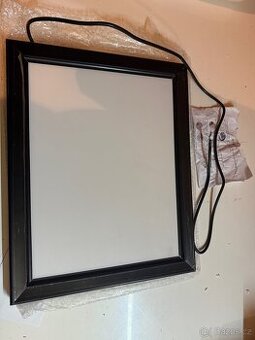 LED plakátový rám 40x50 10000K