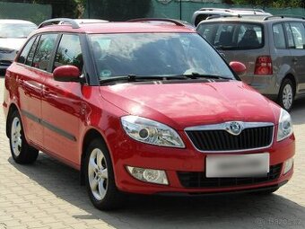Škoda Fabia II 1.2 TSi , 63 kW benzín, 2011
