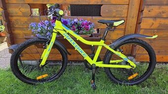 Dětské kolo 20" Maxbike 4-9let/100-135cm jako NOVÉ