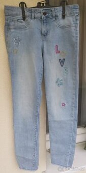 dívčí džíny GAP DENIM, vel. 12-14 let
